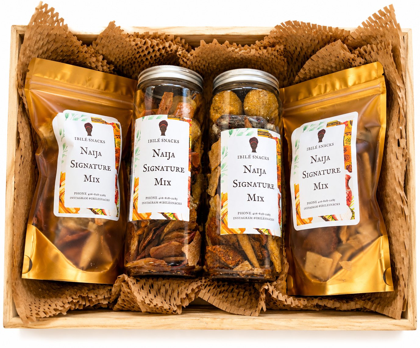 Signature Market Day Mix (Pack of 4 & 8)
