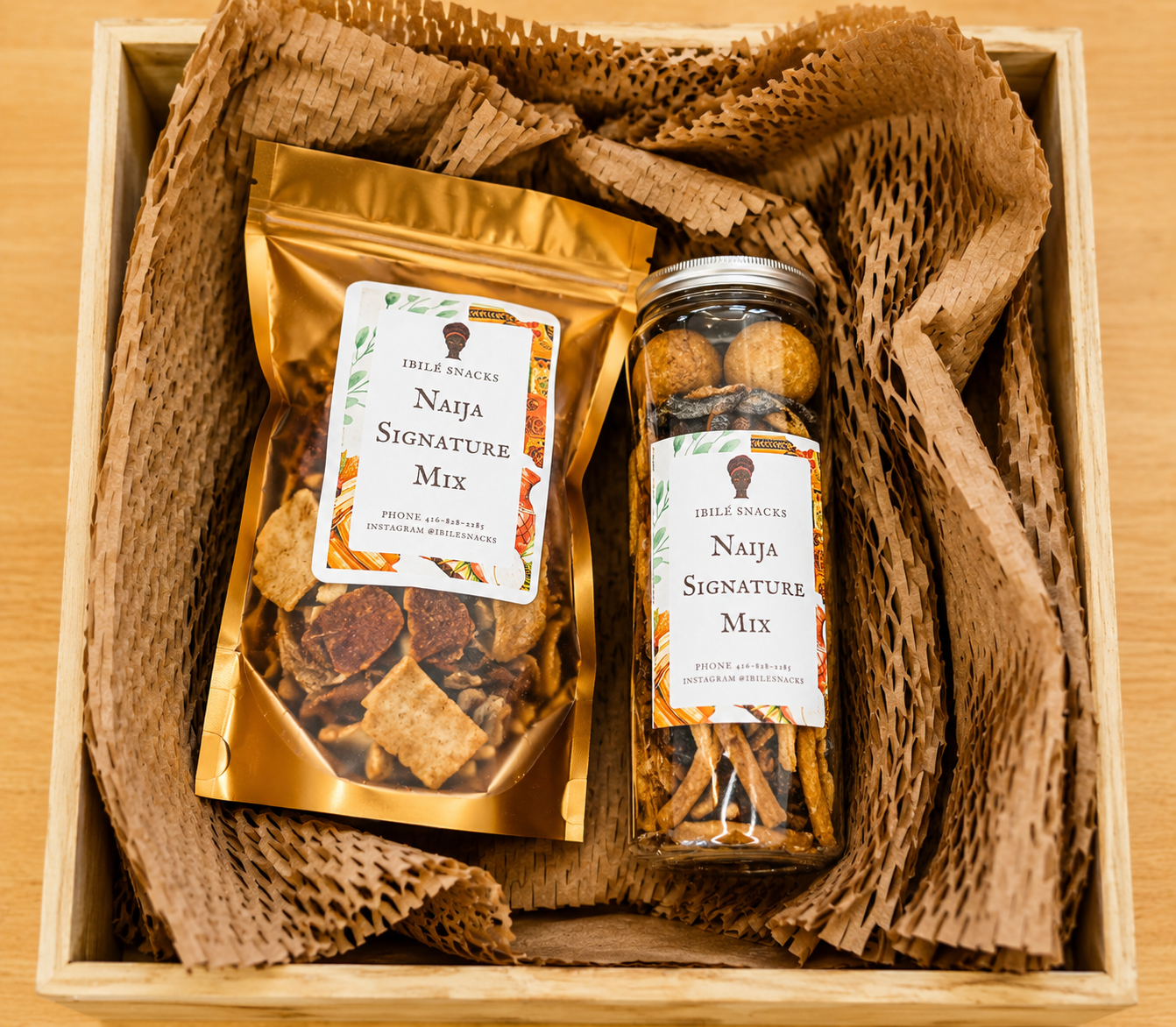 Signature Market Day Mix (Pack of 4 & 8)
