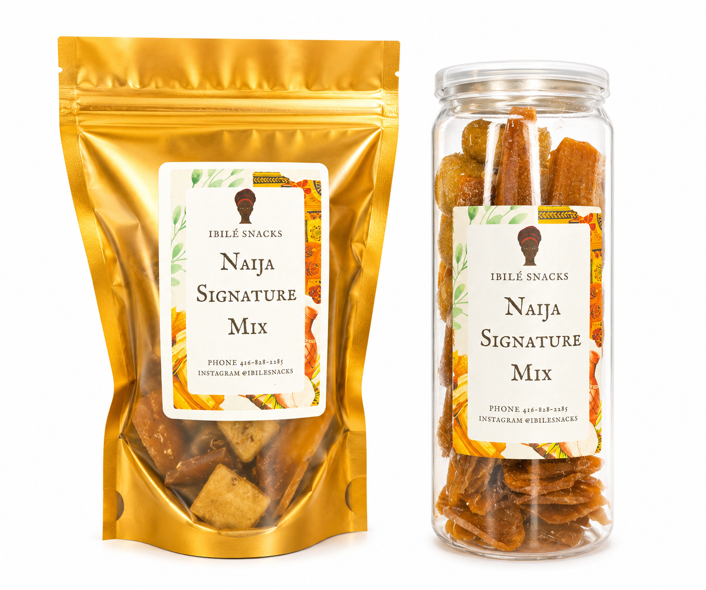 Signature Market Day Mix (Pack of 4 & 8)