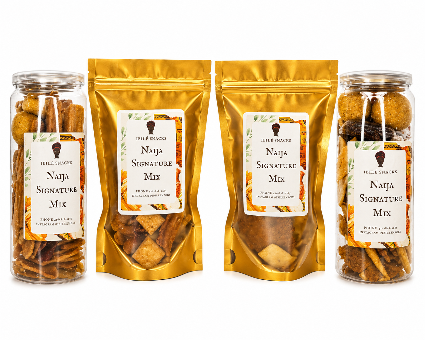 Build Your Own Naija Mix Pack (Pack of 6)