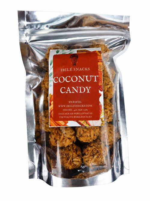 Coconut Candy Round