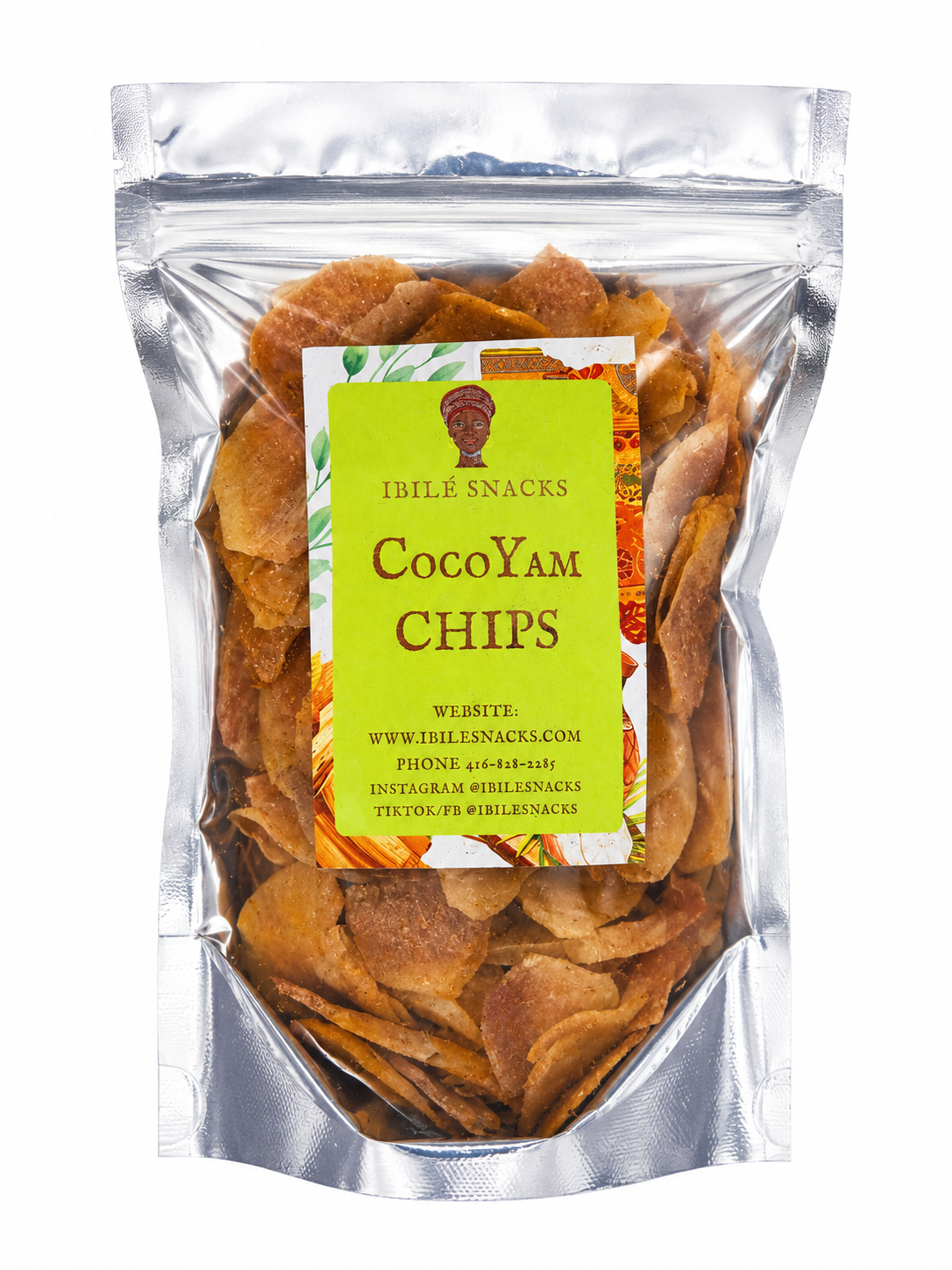 Cocoyam Chips