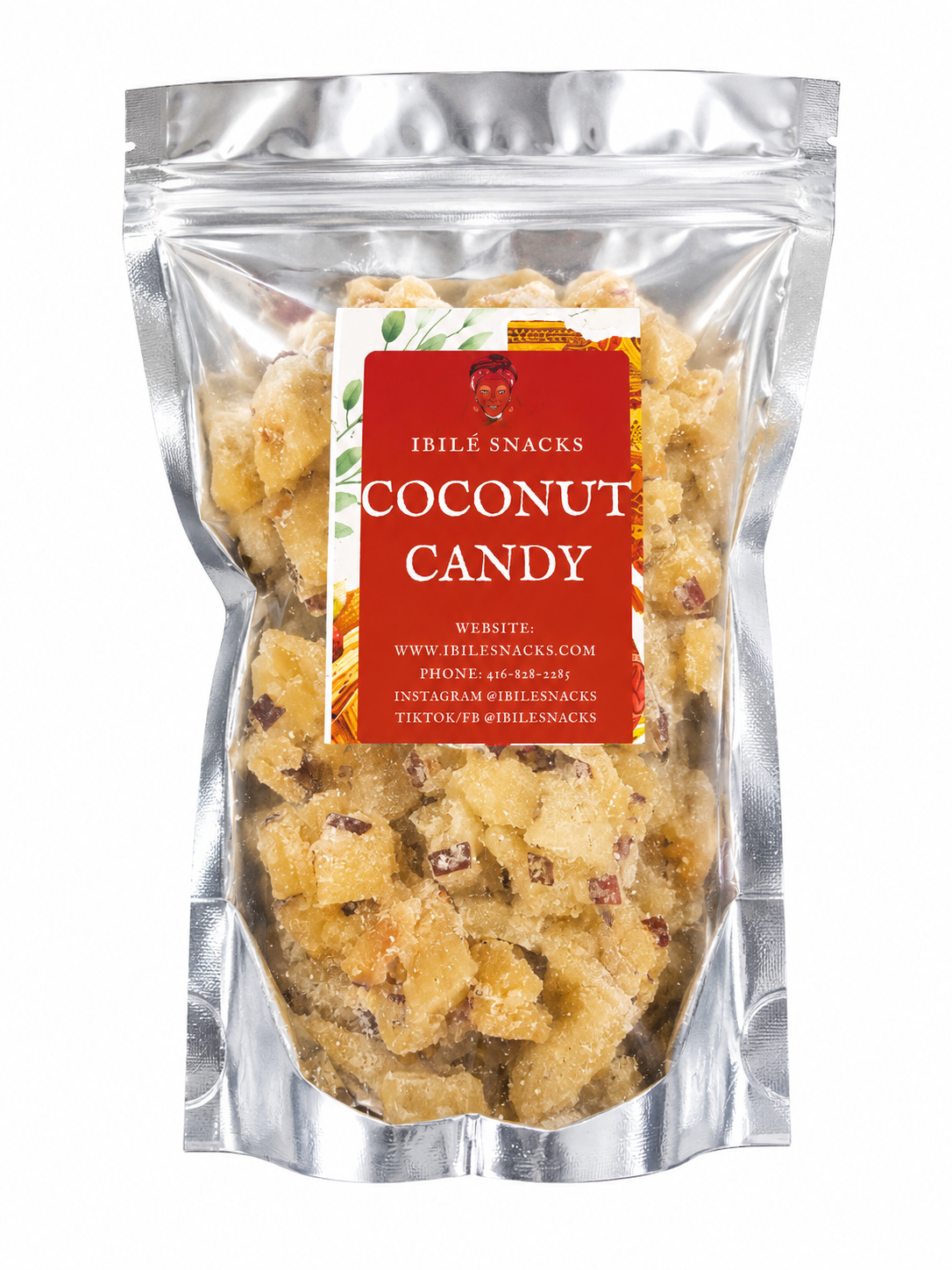 Coconut Candy Flat